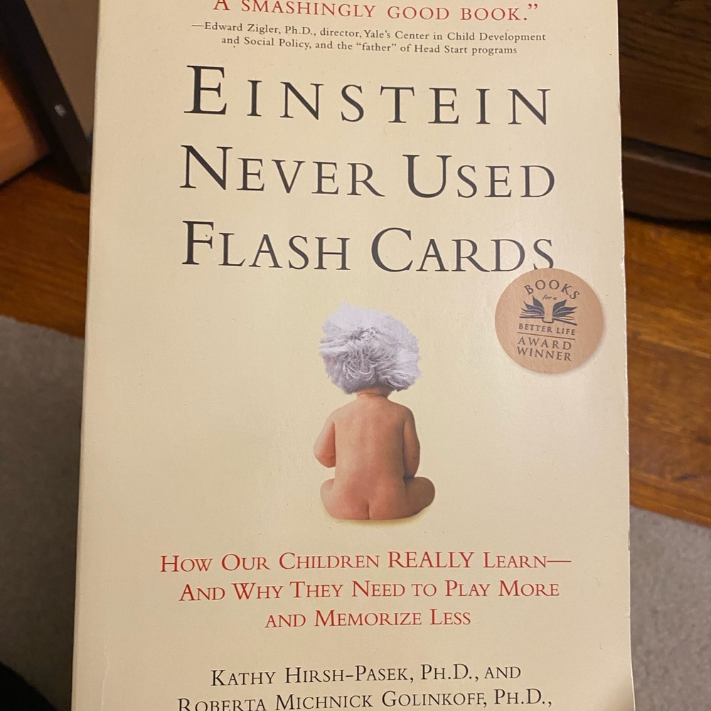 Eisenstein never used flash cards book